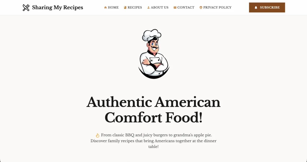 Sharing My Recipes